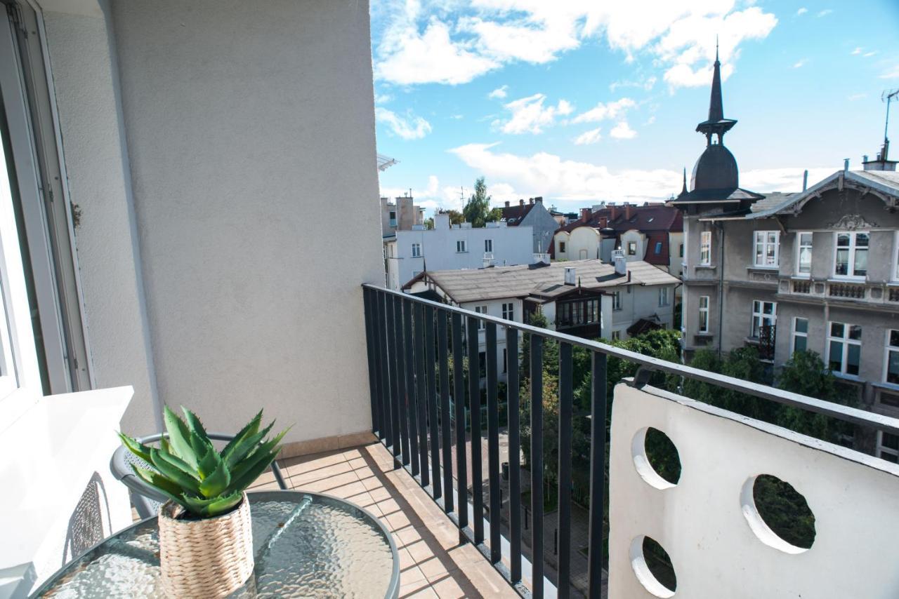 Apartament Monte Сопот Екстериор снимка